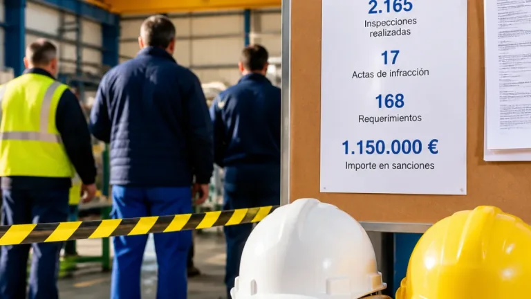 Albacete registra repunte de accidentes laborales graves y CCOO exige más prevención