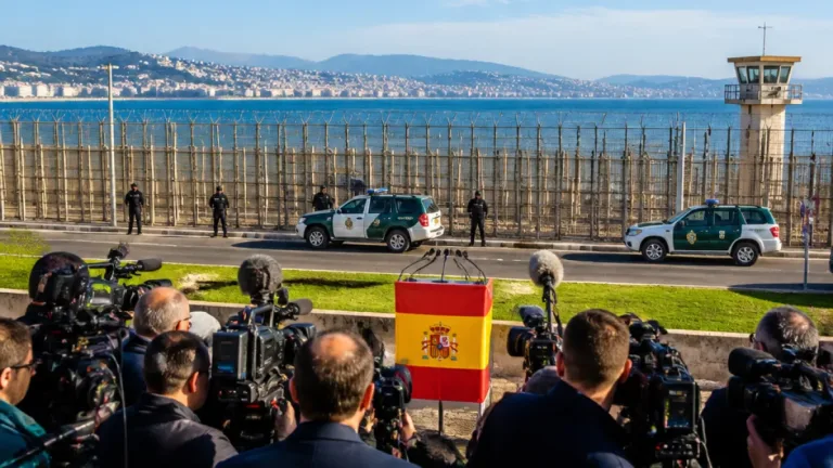 Albares califica de «frívolas» las críticas de Italia y defiende la gestión de las fronteras de Ceuta y Melilla