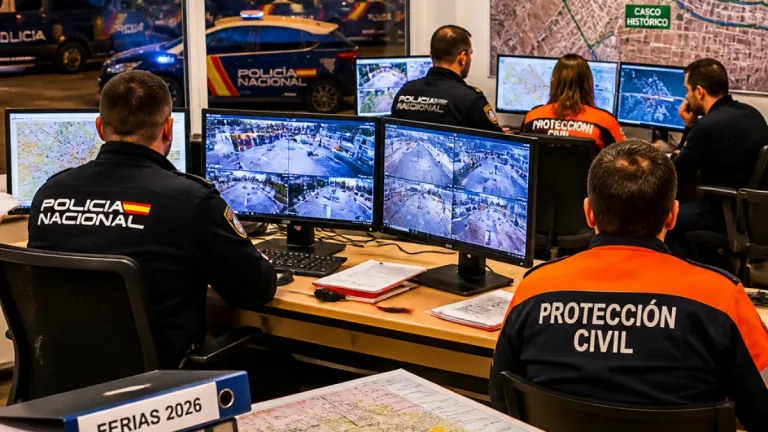 Alcalá de Henares activa un dispositivo especial de seguridad para las Ferias y Fiestas 2026