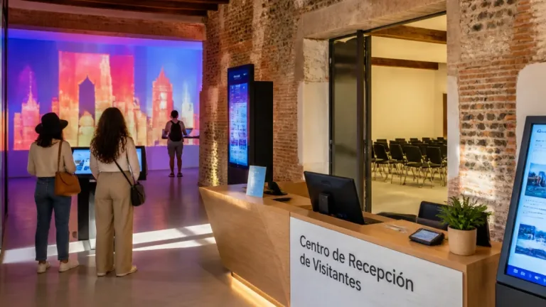 Alcalá de Henares estrena la Casa de la Entrevista como Centro de Recepción de Visitantes