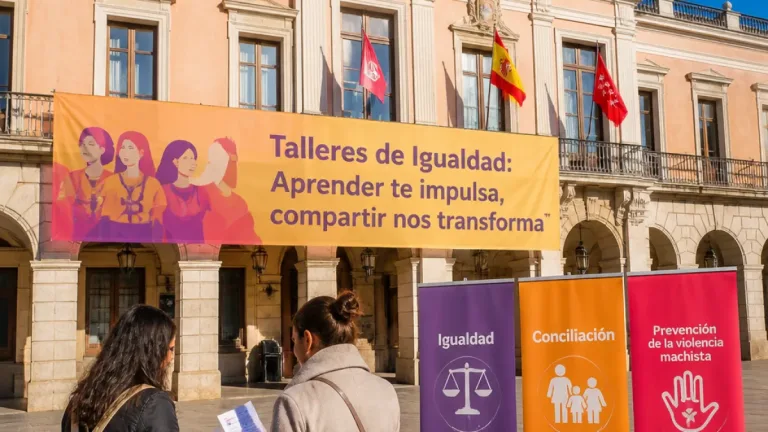 Alcalá de Henares lanza 23 talleres gratuitos de igualdad con 420 plazas hasta diciembre