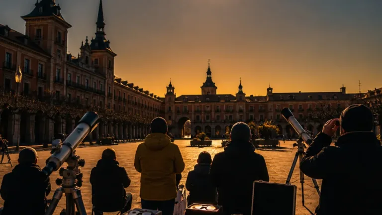 Alcalá de Henares se prepara para contemplar un eclipse solar total con 40 segundos de totalidad