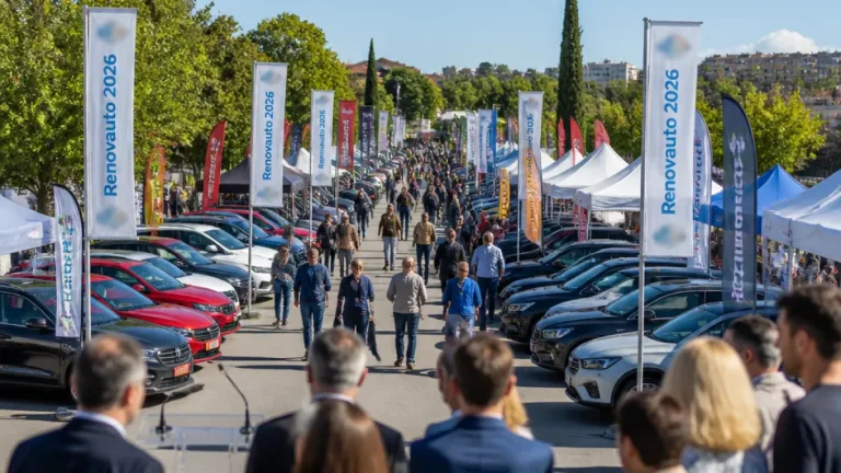 Alcobendas acoge Renovauto 2026 con más de 350 vehículos y respaldo institucional
