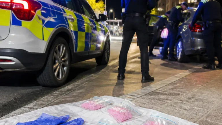 Alcobendas: cuatro detenidos y casi 21 gramos de 'tusi' en un control preventivo