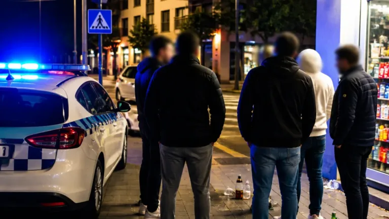 Alcobendas intensifica controles: 92 sanciones por beber en la vía pública en el Distrito Centro