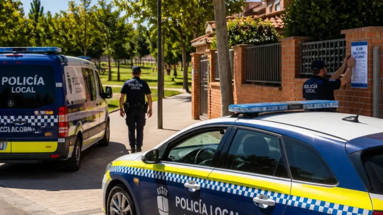 Alcobendas refuerza la seguridad estival con más de 191 controles y 2.249 horas de vigilancia
