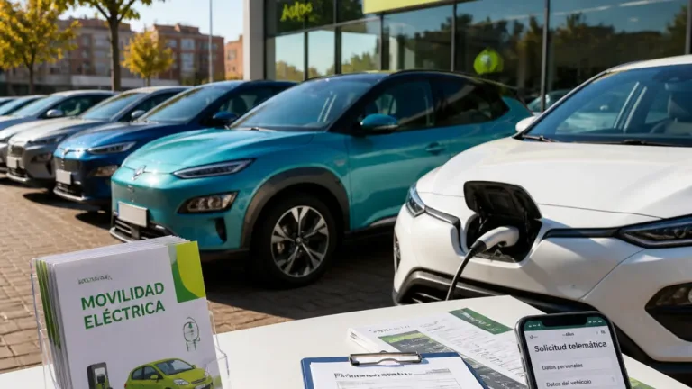 Alcorcón: convocadas las ayudas Auto+ para comprar vehículos eléctricos hasta el 31 de diciembre