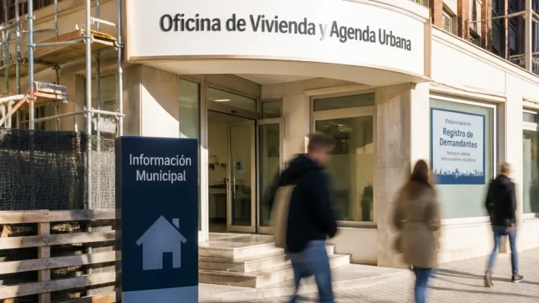 Alcorcón prepara la reapertura de la Oficina de Vivienda y un registro público de demandantes
