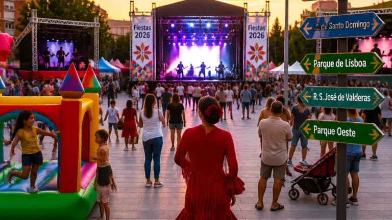 Alcorcón presenta unas fiestas 2026 descentralizadas con música, flamenco y actividades familiares
