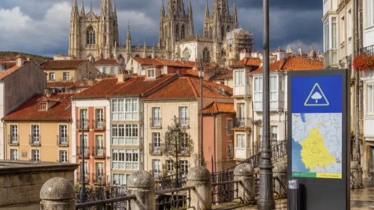 Alerta por tormentas en Burgos: el Ayuntamiento pide extremar la precaución hasta el domingo