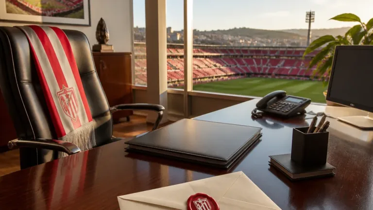Alfredo García Amado se despide tras cuatro años al frente del Granada CF
