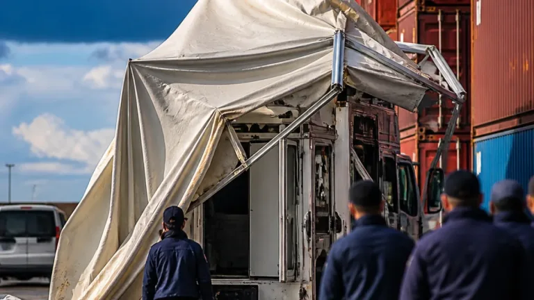 Algeciras sigue seis meses sin su escáner principal en el puerto, alerta la Junta