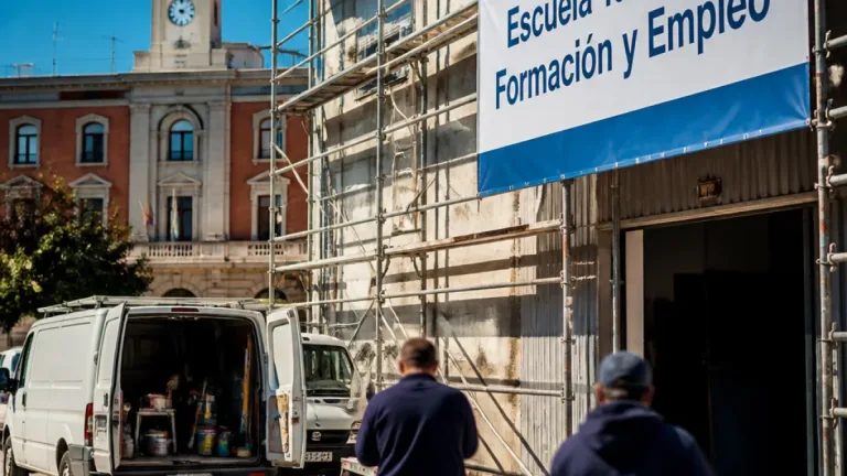 Almería adjudica una nave municipal para una Escuela Taller de la Construcción
