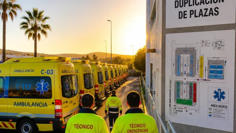 Almería: la Junta defiende el equipamiento y anuncia duplicar ambulancias de tipo C en el Norte