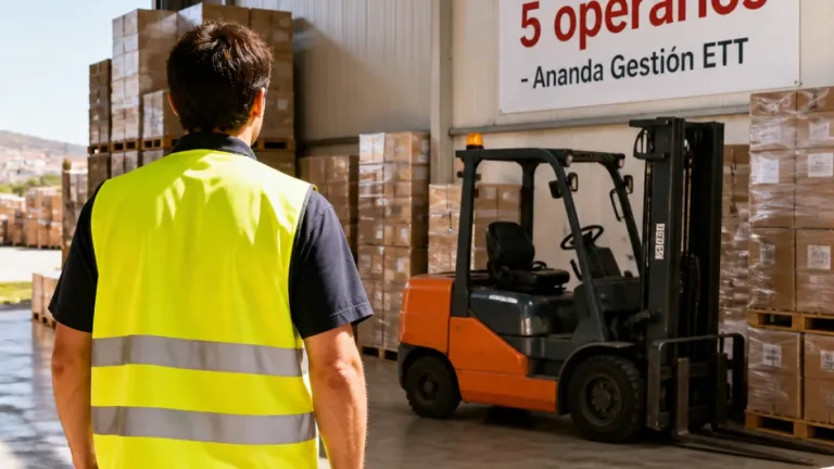 Ananda abre cinco vacantes de operario de producción en Talavera de la Reina
