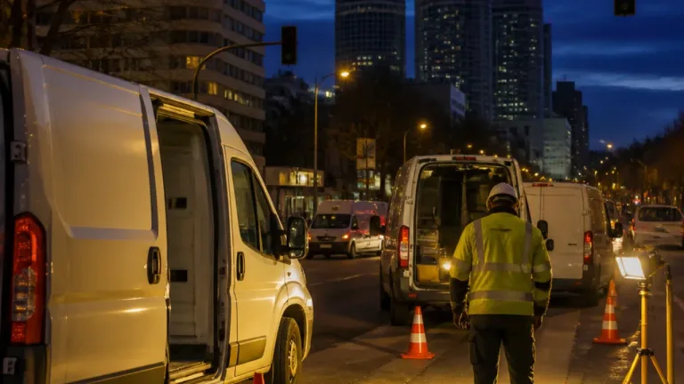 Apagón en el centro de Vigo deja sin luz a unos 3.500 usuarios por avería en línea subterránea