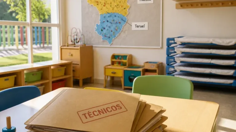 Aragón anuncia un aumento del 20% en el presupuesto de Educación para 2027