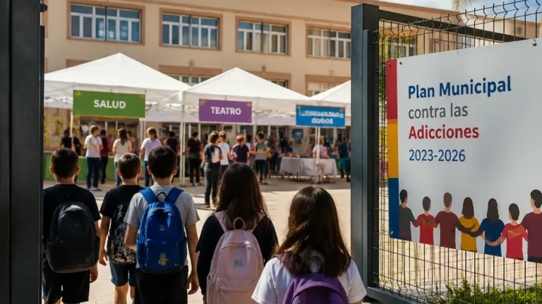 Arona incorpora a más de 8.200 alumnos en un plan educativo contra adicciones e inclusión