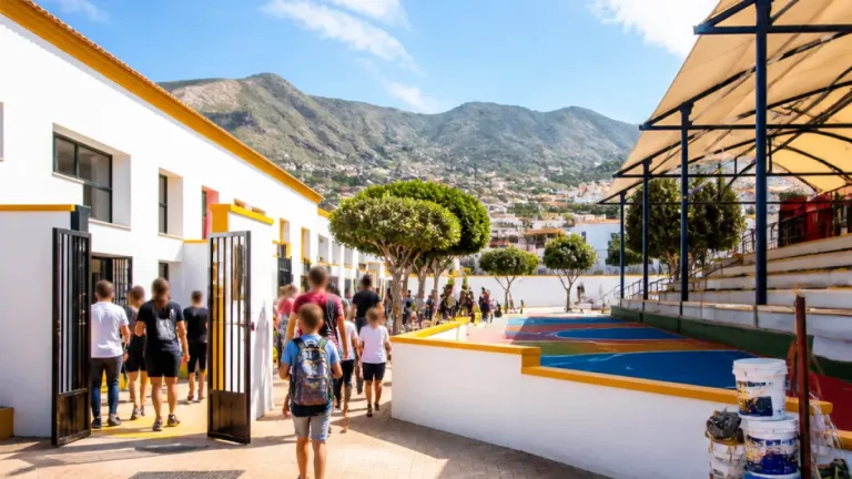 Arranca el curso en Mijas para 7.500 escolares tras 900.000 € en mejoras en centros educativos