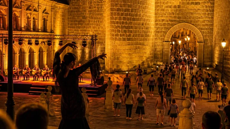 Ávila celebra 'Las Noches del Patrimonio' con danza, música y apertura nocturna de monumentos