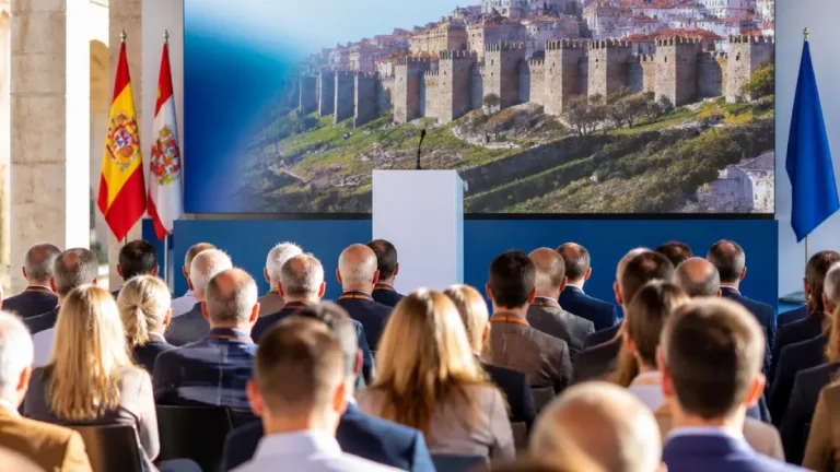 Ávila, en el centro del discurso del PP sobre conectividad y políticas locales