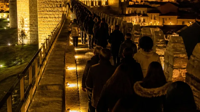 Ávila registra cerca de 5.000 visitantes en las IX Noches del Patrimonio