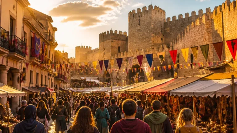 Ávila se vuelca en las XXIX Jornadas Medievales y el Mercado de las Tres Culturas