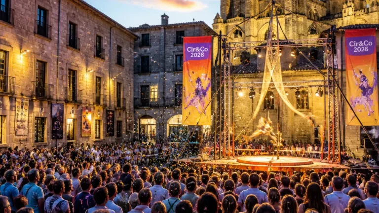 Ávila vive un lleno total en la jornada central del festival Cir&Co 2026