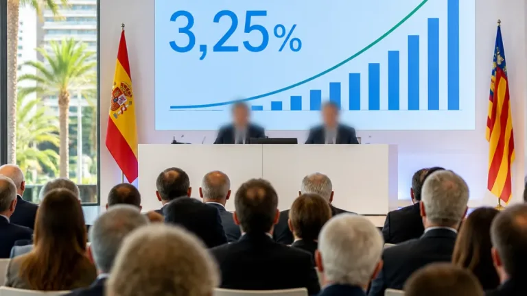 Banco Sabadell defiende su proyecto propio y valora un tipo de interés del 3,25% en tiempos de incertidumbre en Sabadell