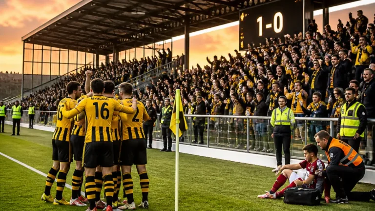 Barakaldo logra su primera victoria del curso en Lasesarre ante el Extremadura