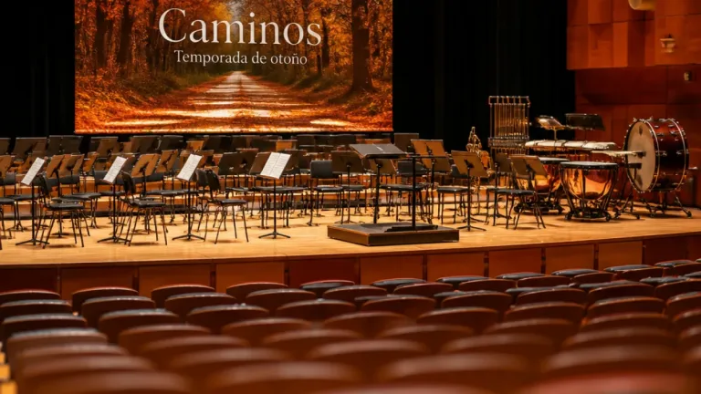 Bilbao programa 'Caminos': la Banda Municipal presenta su temporada de otoño con conciertos en Euskalduna y Arriaga