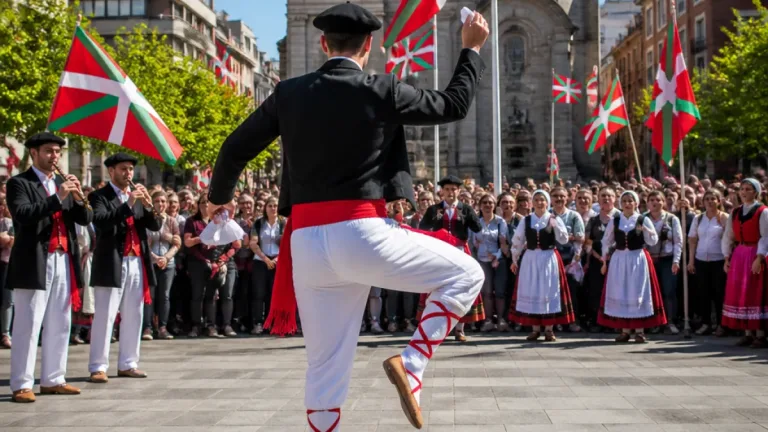 Bilbao vive el último aurresku de Aburto: agradecimiento tras 12 años al frente del Ayuntamiento