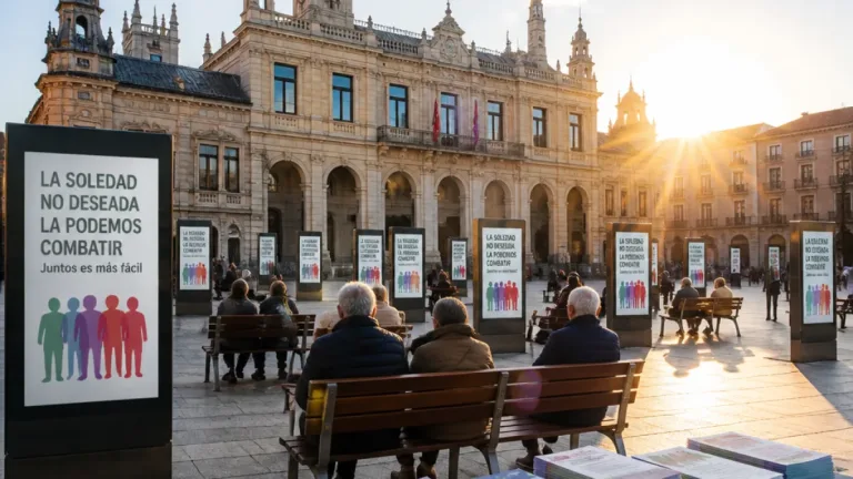 Burgos lanza una campaña municipal contra la soledad no deseada que se prolongará hasta febrero de 2027