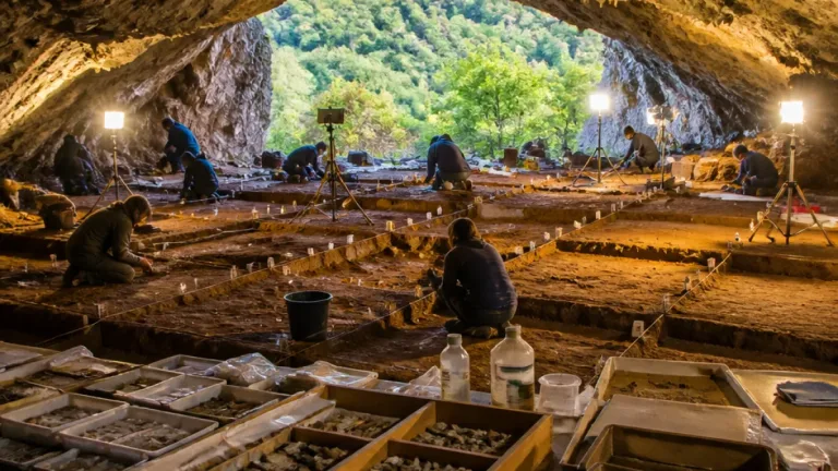 Burgos: más de 1.500 restos en Prado Vargas permiten reconstruir un campamento neandertal