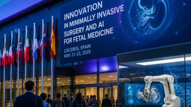 Cáceres acoge un congreso internacional sobre cirugía, robótica y medicina fetal en el CCMIJU