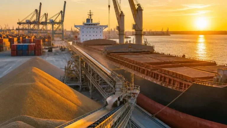 Cádiz: el Puerto de la Bahía mejora tráfico de mercancías un 10,6% hasta julio