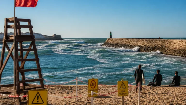Cádiz: Emergencias aconseja extremar la precaución en playas por corrientes de resaca