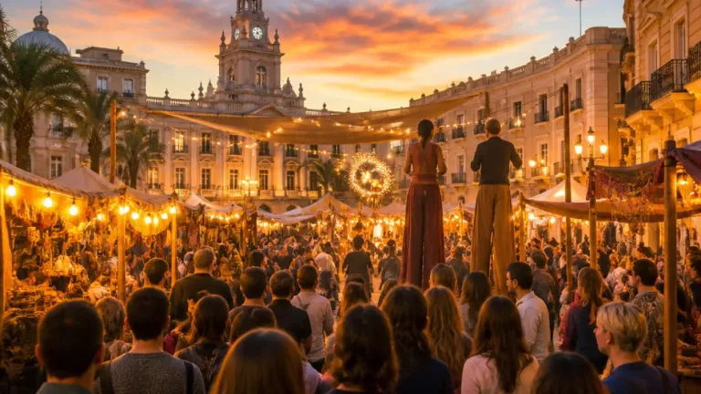 Cádiz vive este jueves una nueva jornada de ‘Emporio del Orbe’ con mercado, exposiciones y recreaciones