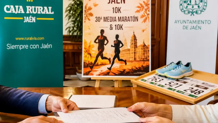 Caja Rural refuerza el apoyo a las grandes pruebas deportivas de Jaén con patrocinios para otoño