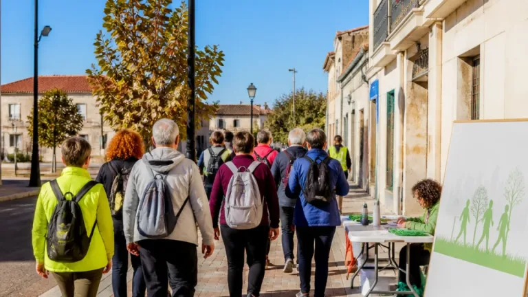 Carbajosa impulsa en Salamanca los 'Paseos saludables' para fomentar actividad y convivencia