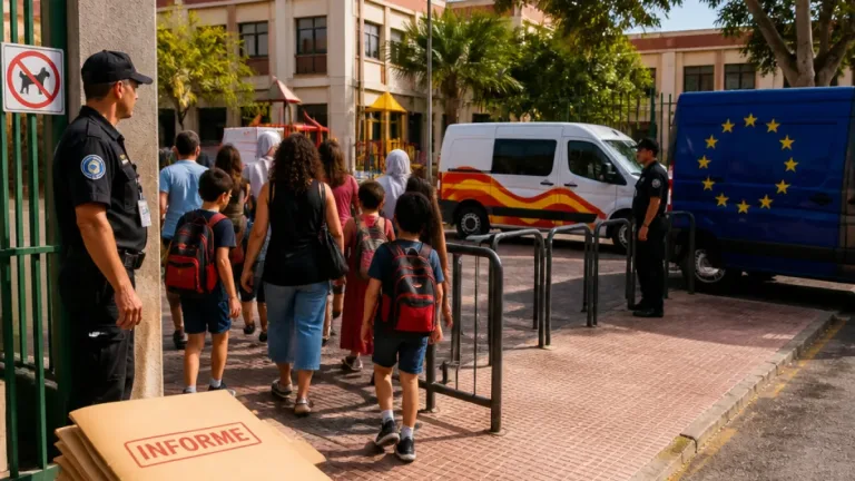 Ceuta afronta la vuelta al colegio con 12.870 alumnos entre tensiones migratorias y citas en Bruselas