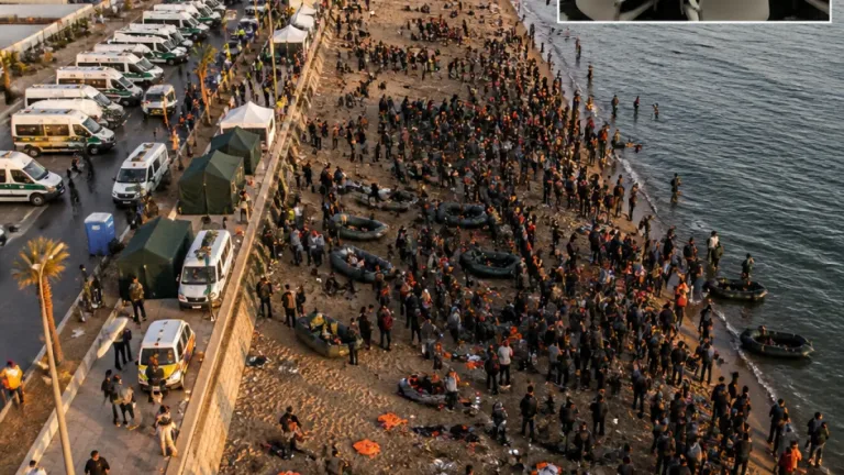 Ceuta afronta las secuelas de la entrada masiva y el Gobierno convoca coordinación ministerial