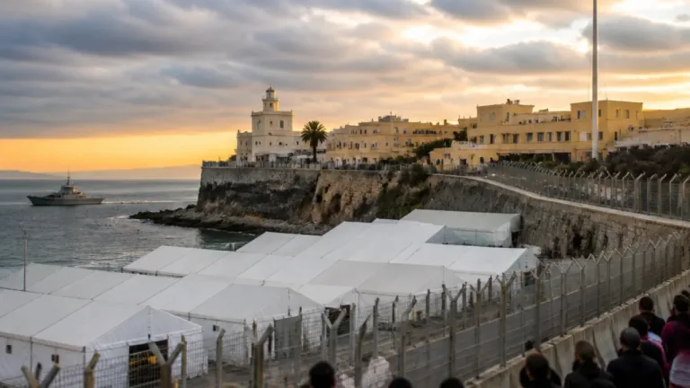 Ceuta afronta tensión migratoria mientras Gobierno y líderes locales cruzan reproches