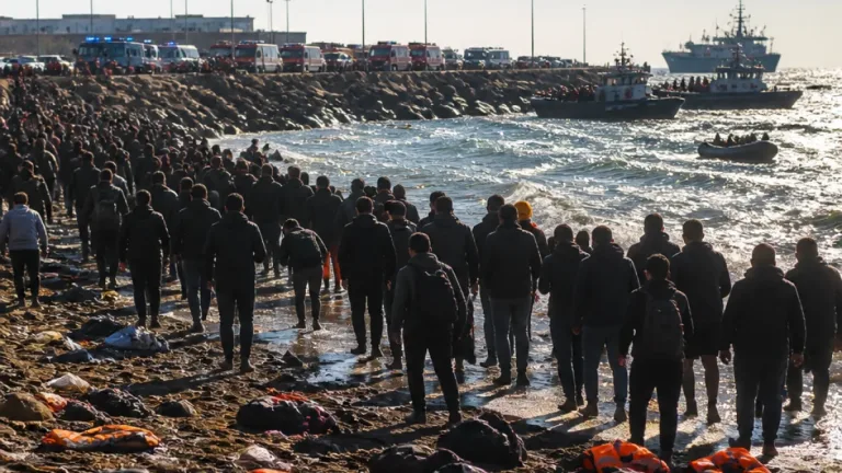 Ceuta mantiene la tensión tras la entrada masiva de migrantes: cifras, respuestas y riesgos de repetición
