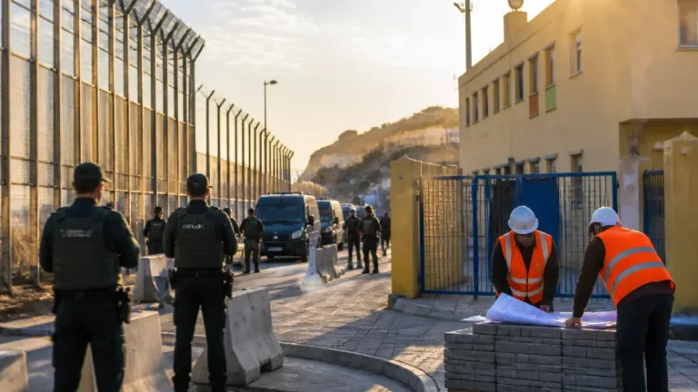Ceuta prepara refuerzos y obras urgentes tras la entrada masiva y el Ejecutivo plantea cambiar la ley de extranjería