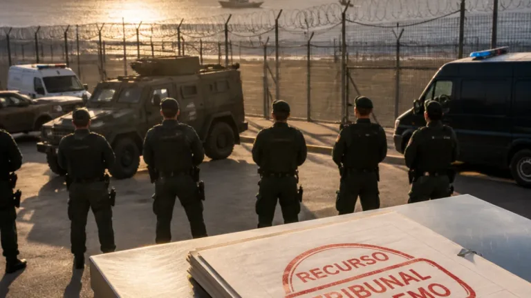 Ceuta recurre ante el Supremo por la «inactividad» del Estado tras la entrada masiva de julio