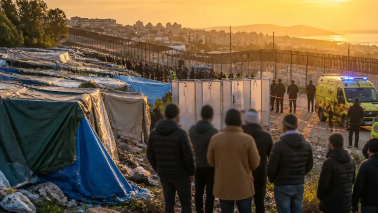 Ceuta repatriará a Argelia al primer migrante fallecido en el asentamiento de la Fábrica del Guano