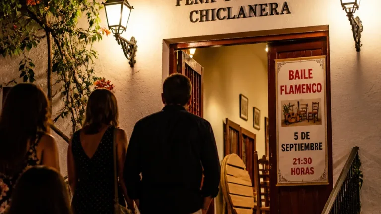 Chiclana de la Frontera acoge al bailaor Nino González dentro del Circuito Andaluz de Peñas