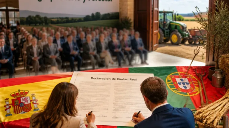 Ciudad Real acoge la Declaración ibérica de ASAJA y CAP para defender al sector ante la UE
