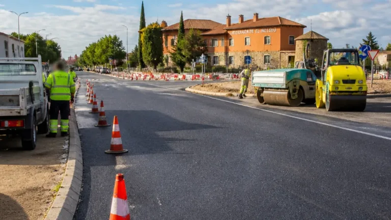 Ciudad Real aprueba el asfaltado integral de la Carretera de Carrión con inversión de 270.000 euros